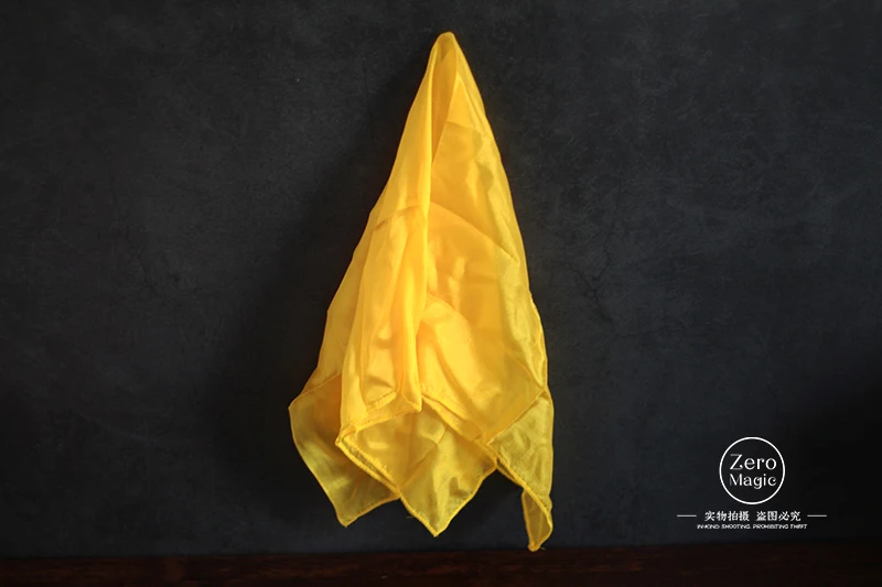 45*45cm Colorful Silk Scarf Magic Tricks Learning &amp education silk for close up magic prop | Игрушки и хобби