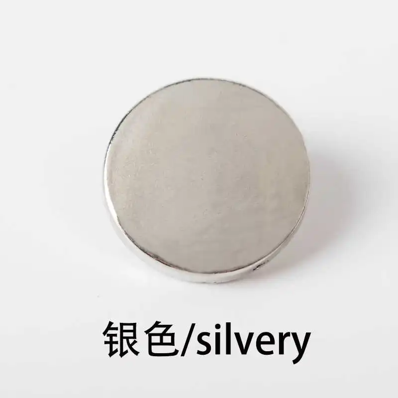 silver Высокое количество 10 шт. 11-30 мм золото/серебро/черный винтажный античный металлический Блейзер на пуговицах самолет для Блейзер, костюмы, спортивное пальто, униформа - Цвет: silver