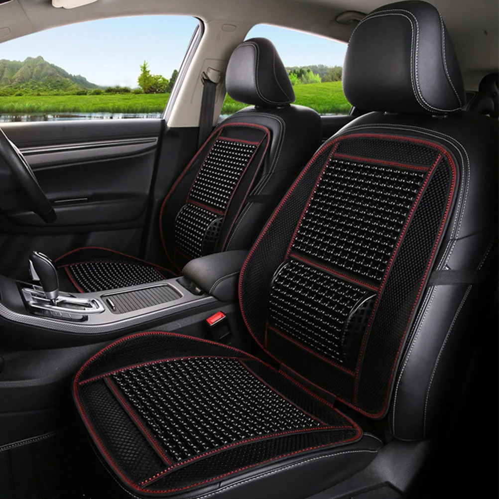 Удобная Массажная подушка для спины пластиковый коврик с бусинами комфортная