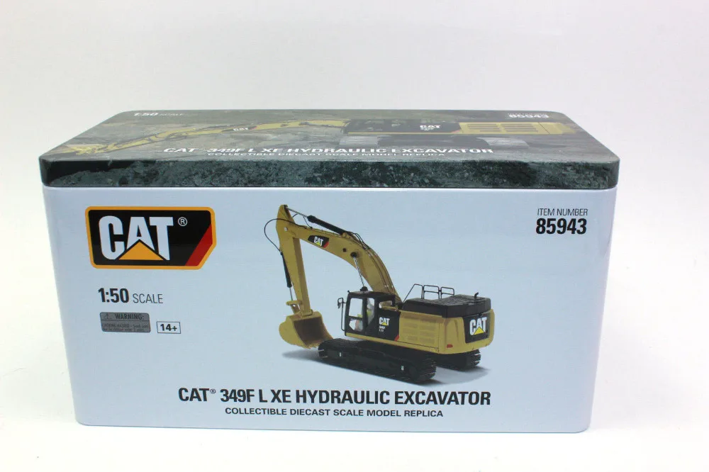 CATERPILLAR CAT 349F L XE гидравлический экскаватор 1/50 масштаб металлические модели путем