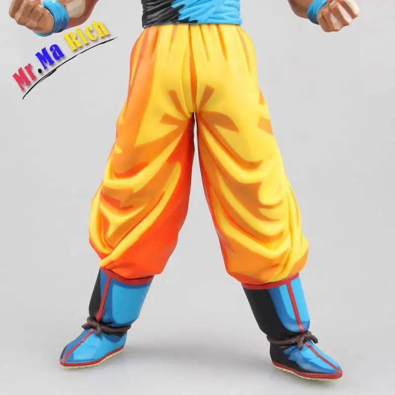 Аниме фигурка 27 см драконий шар Супер Saiyan 2 Goku комикс Вер сон Гоку ПВХ экшн