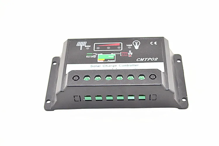 CMTP02 бытовой тип 24 часа выход 12V10A солнечный chager контроллер режим ШИМ 24V10A