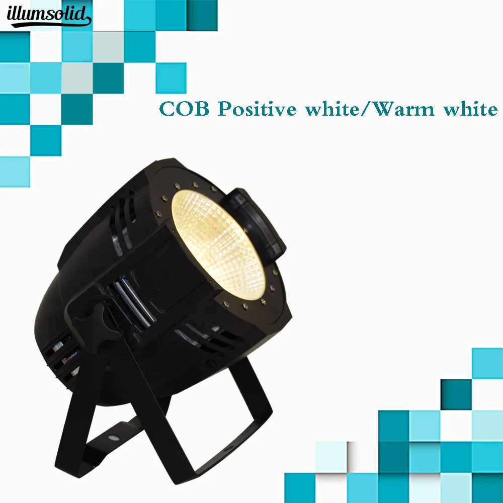 100 W COB белый и теплый малое лазерное дежурное освещение СИД moving головной