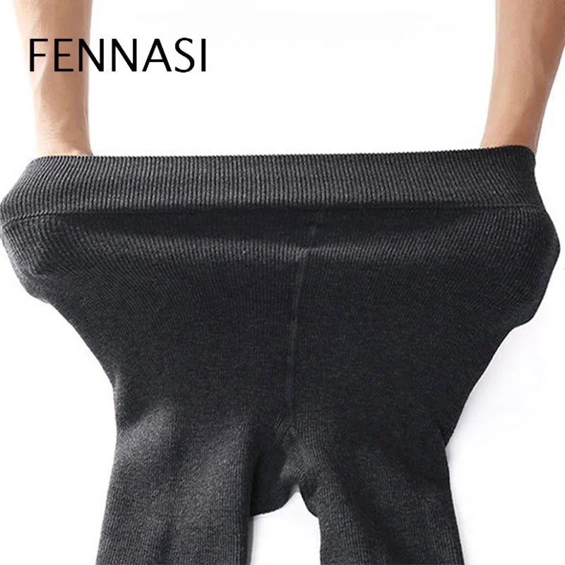 Женские леггинсы для фитнеса FENNASI с высокой талией тренировочные штаны зимние