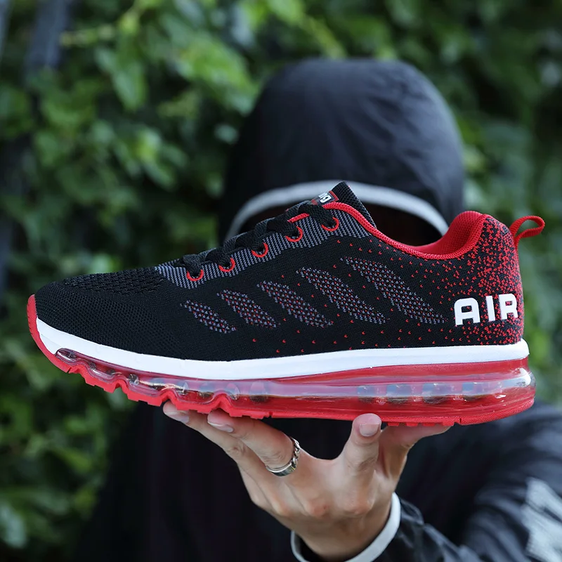 

Four Seasons Full Palm Air Cushion Running Trend Air Permeability Shoes