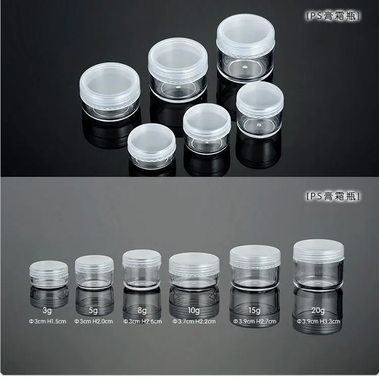 3 шт. пустые косметические контейнеры для косметики|empty cosmetic containers|container emptycontainers