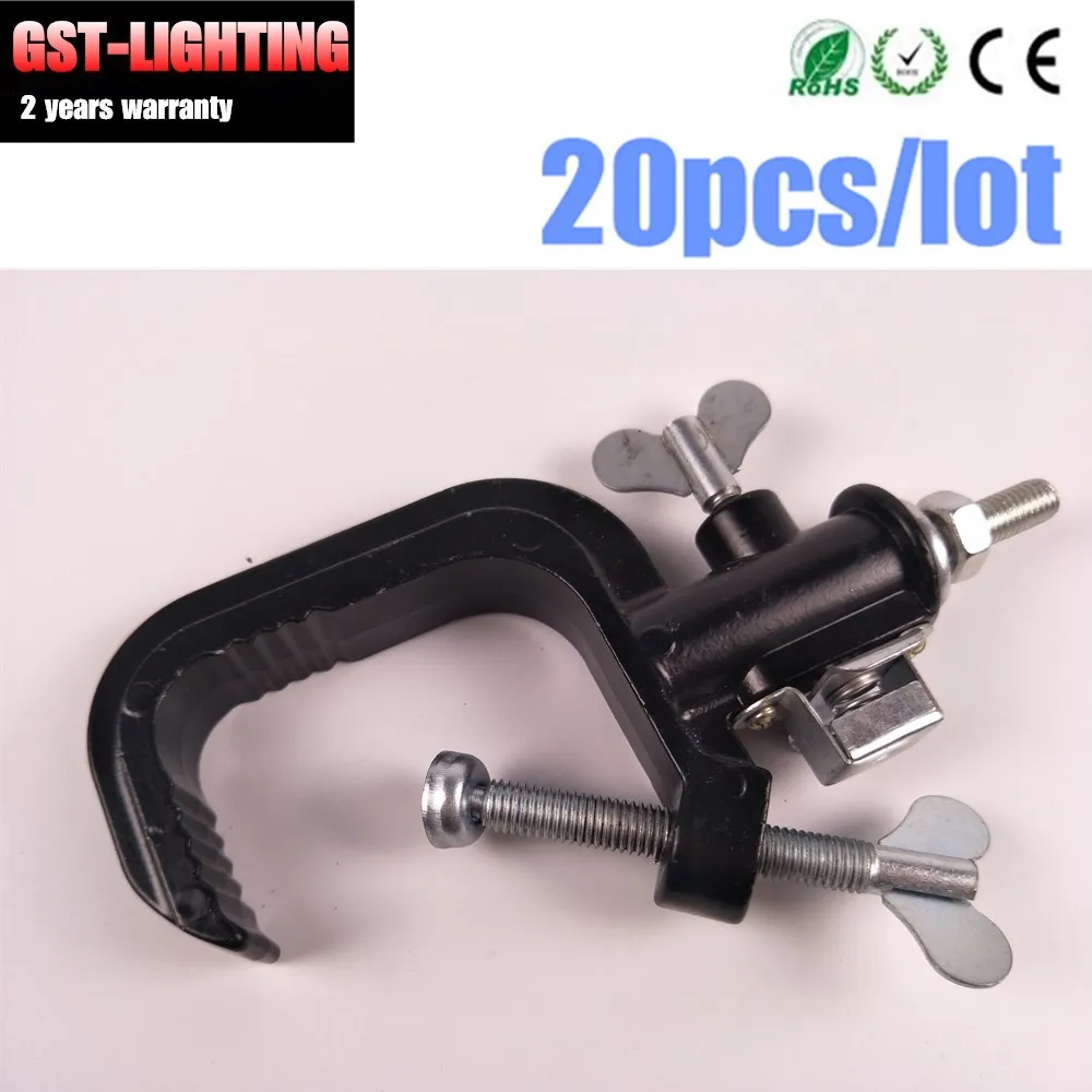 

20unit stage lighting truss fastener dj clamps stage for pipe 35-52mm Pipe diameter