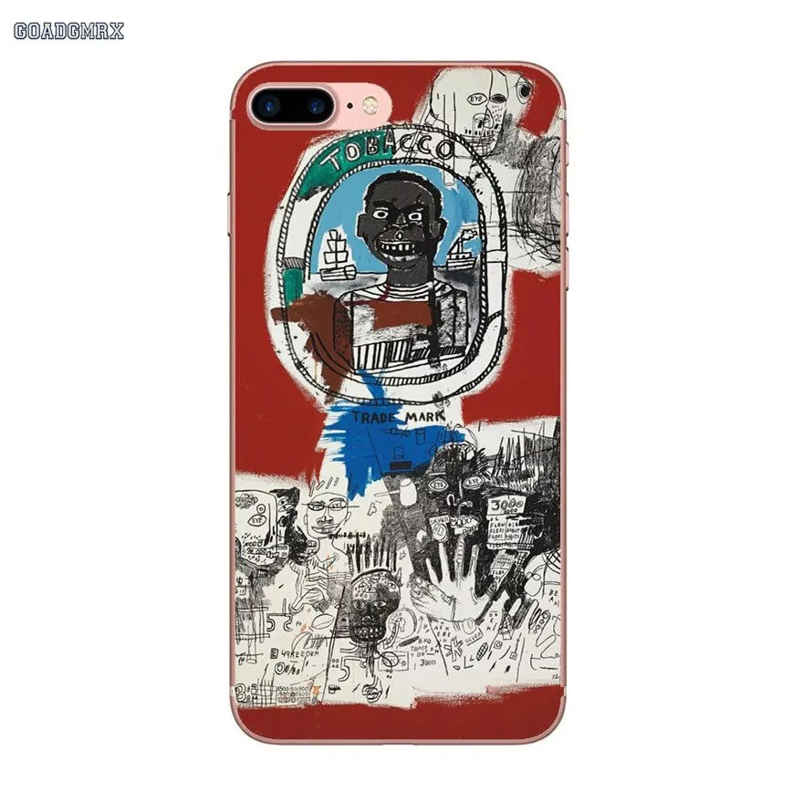 Jean Michel Basquiat Graffiti Art Transparent Soft Shell Covers For Samsung Galaxy J3 J5 J7 A3 A5 A7 2015 2016 2017 Note 3 4 5 8 |