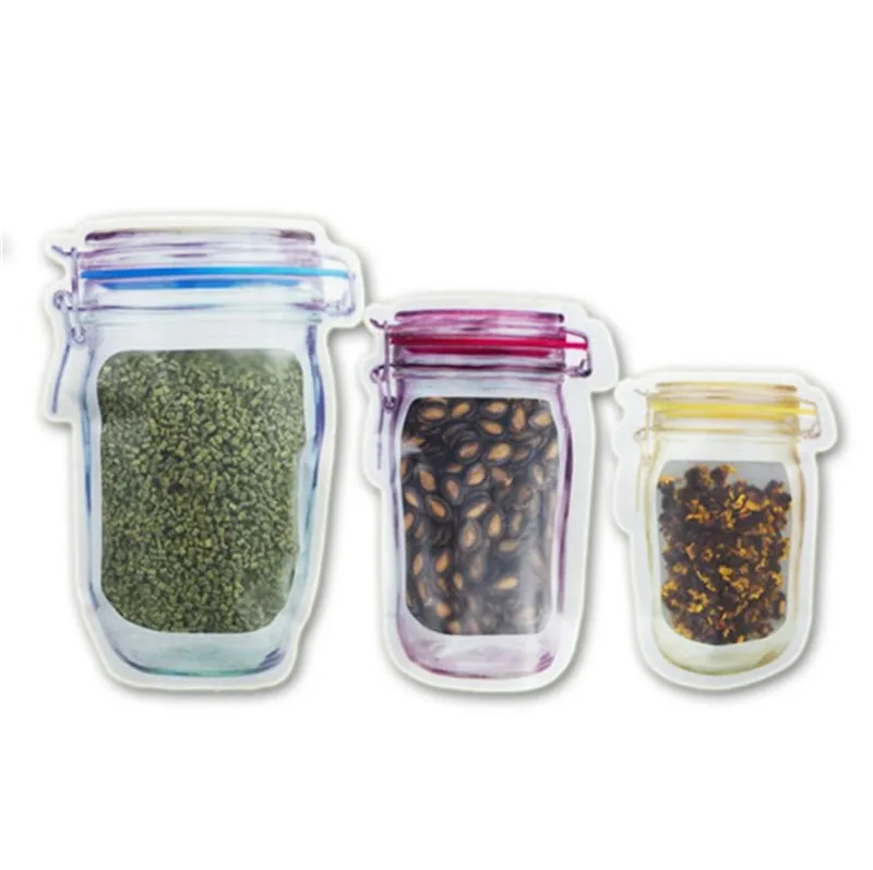 20 штук Mason Jar шаблон хранения продуктов(высокий/500 мл x 5+ L/1000 мл x 5+ M/500 мл x 5+ S/150 мл x5)-Airti