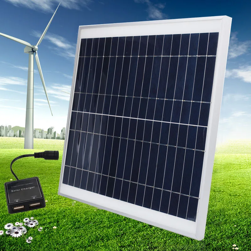 Солнечная Панель Солнечное зарядное оборудование поликремниевые солнечные