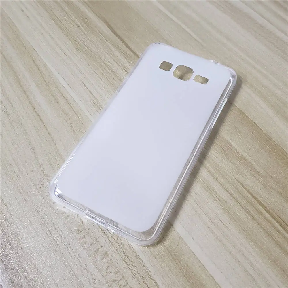 Для samsung Galaxy Grand Prime G530F G530H Чехол Мягкий ТПУ силиконовый чехол s для samsung Grand Prime Duos G530Y G530FZ G531 чехол для телефона - Цвет: Clear TPU
