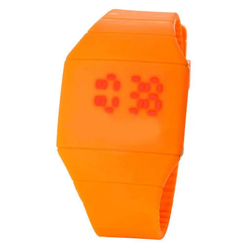 2017 новое поступление водонепроницаемые цифровые светодиодный часы спортивные