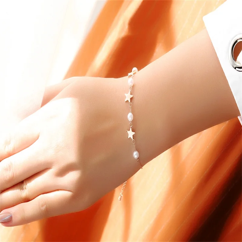 V.YA роскошный кустарный браслет с грушевидной звездой для женщин браслеты из