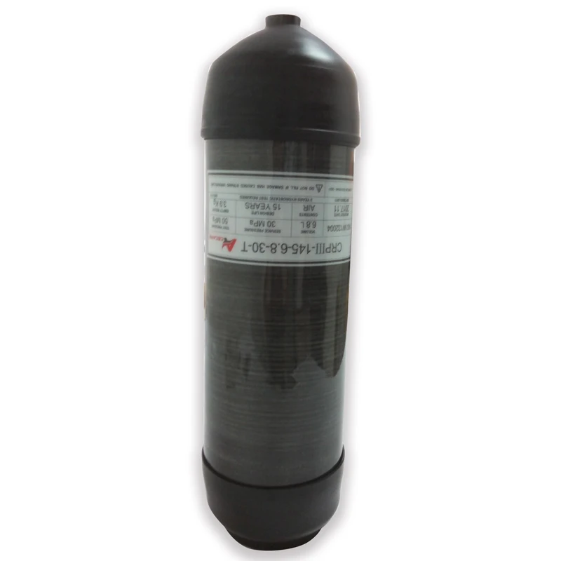 Tank-cover AC36811 PCP воздушный пистолет Кондор акваланг Танк 6.8л мини бутылка погружения 4500 фунтов/кв. дюйм цилиндр высокого давления для охоты давление карабин цель - Цвет: Tank-cover