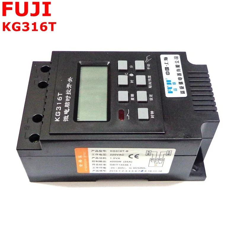 FUJI реле времени KG316T абсолютно новое и оригинальное реле|Реле| |