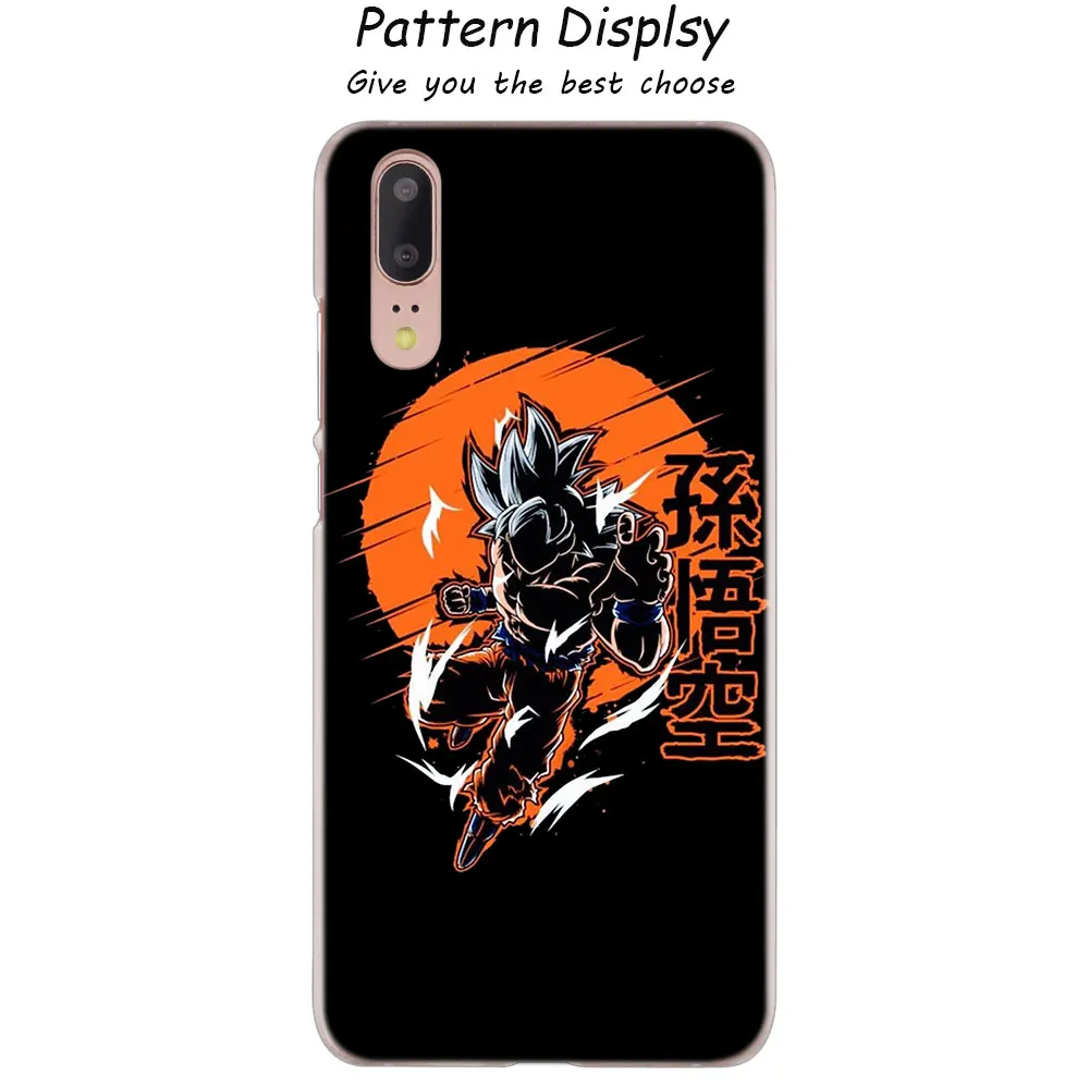 04 Модный прозрачный чехол MLLSE Dragon Ball для huawei P30 P20 P10 P9 P8 Lite P30 P20 Pro Mini P Smart Plus - Цвет: 04