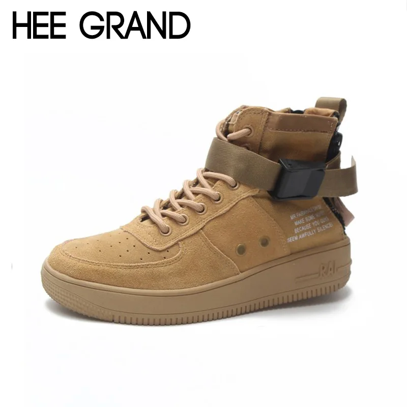 HEE GRAND/2018 г. Новые осенние женские повседневные Модные ботильоны на плоской