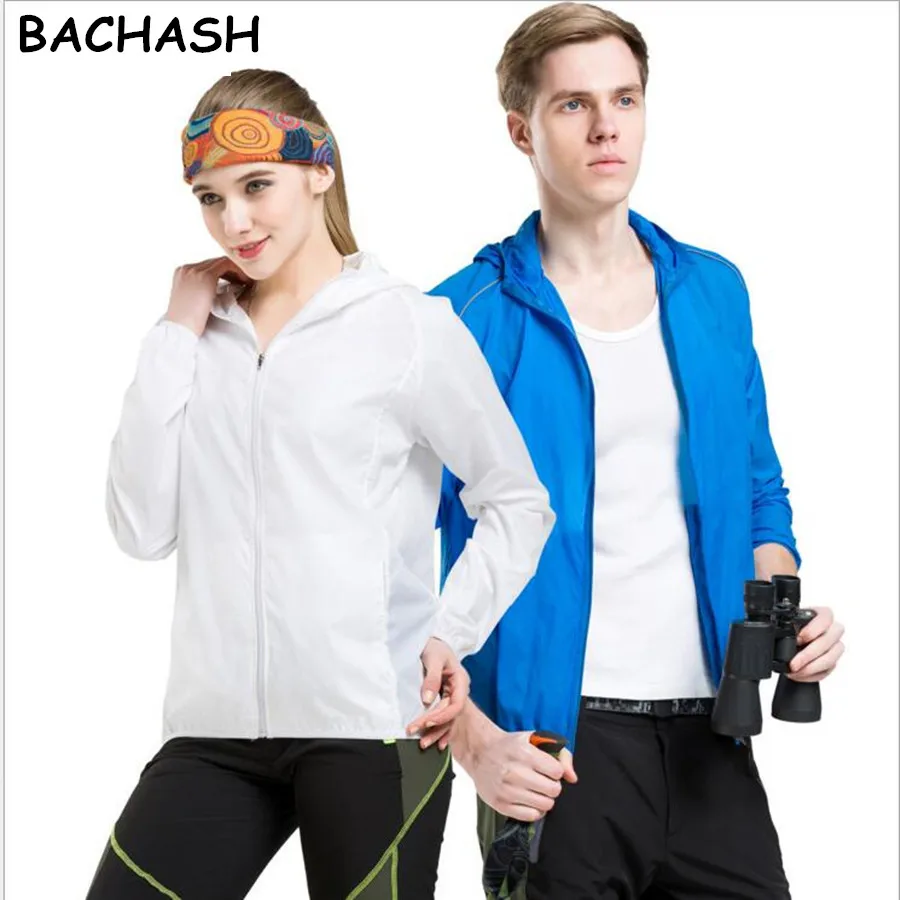 BACHASH новые весенне-летние Брендовые куртки однотонные ультра-тонкие мужские и