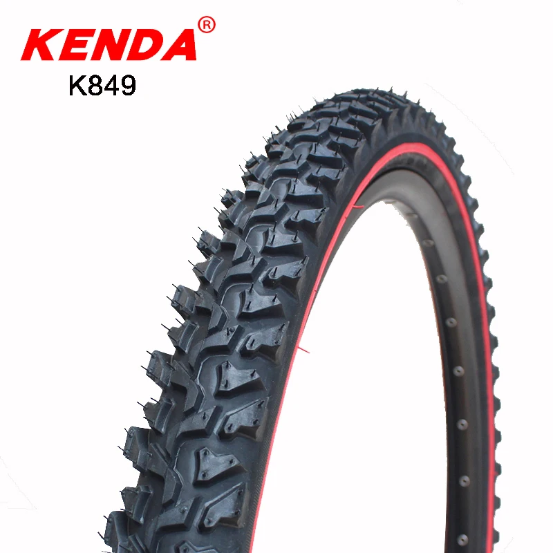 KENDA велосипедные шины 24 26 24*1,95 26*1,95 26*2,1 red edge MTB горный велосипед шины 26 pneu пересечение по всей местности большой протектор