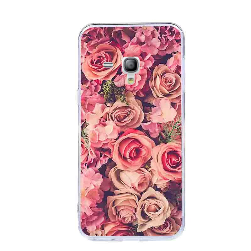 Мягкие силиконовые чехлы с рисунком для samsung Galaxy Trend Plus gt S7580/S Duos 2 S7582/S Duos S7562/Trend Duos S7560 - Цвет: 81