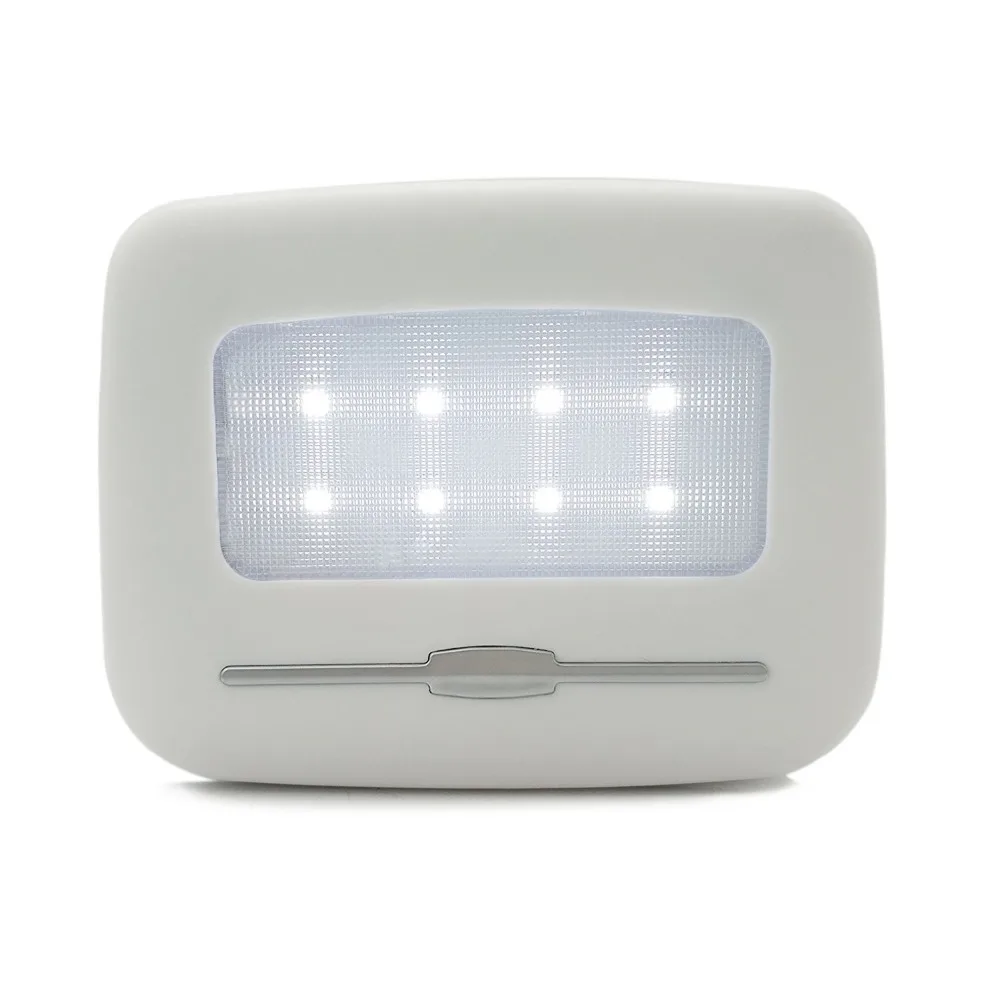 

1 Pcs 1.6W LED Panel Dome Car Interior Reading Light Lamp With 3M Glue