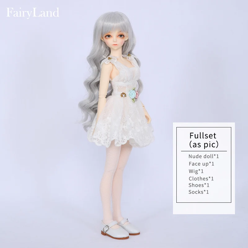 BJD куклы Волшебная страна Minifee костюм полный набор msd luts Fairyline 1/4 маленькая Моника модель Девушки Мальчики глаза игрушки Смола - Color: Fullset in NS aspicA