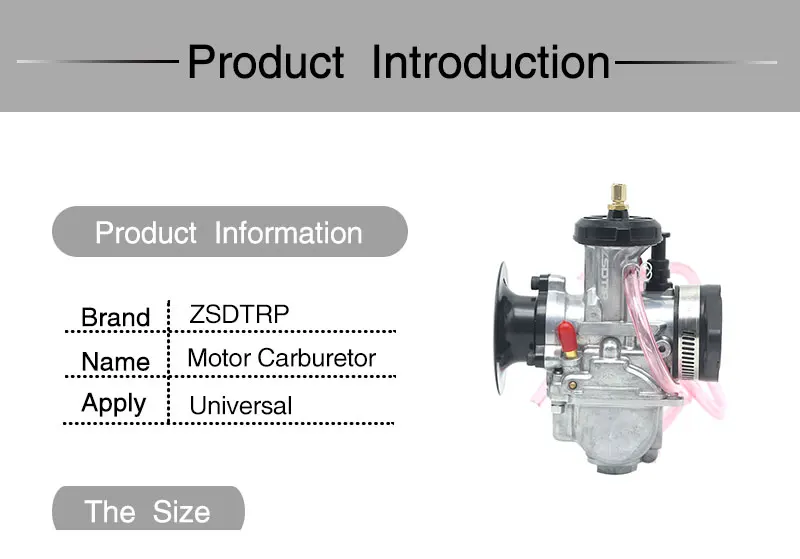 ZS MOTOS универсальный KSR 28/30/32/34 карбюратор KSR 28 мм 30 мм 32 мм 34 мм Carbs Evolution Kit EVO Carb для HONDA YAMAHA KTM