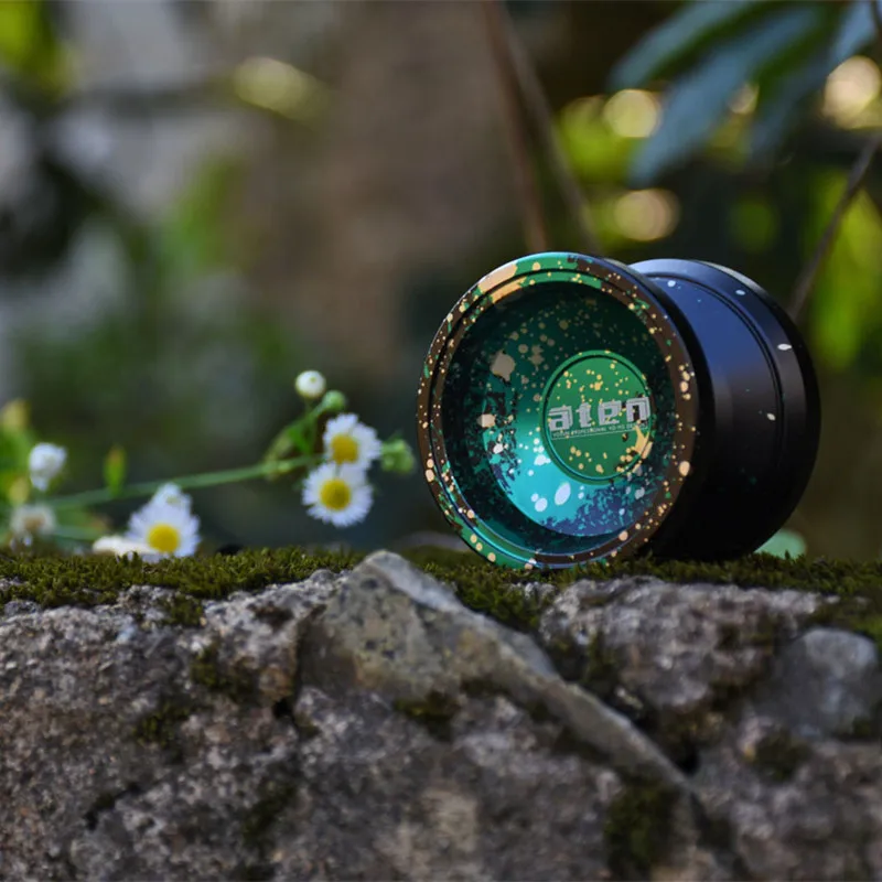 VOSUN O2 Aten Metal YOYO VoSun Профессиональный Yo 10 шарикоподшипник Европейский оригинальный