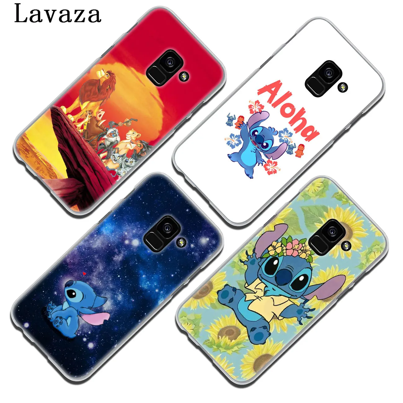 Чехол для телефона Lavaza Lilo Stitch The lion king Dumbo Samsung Galaxy J8 J7 Duo J6 J5 J4 Plus 2018 2017 2016 J2 J3 Prime