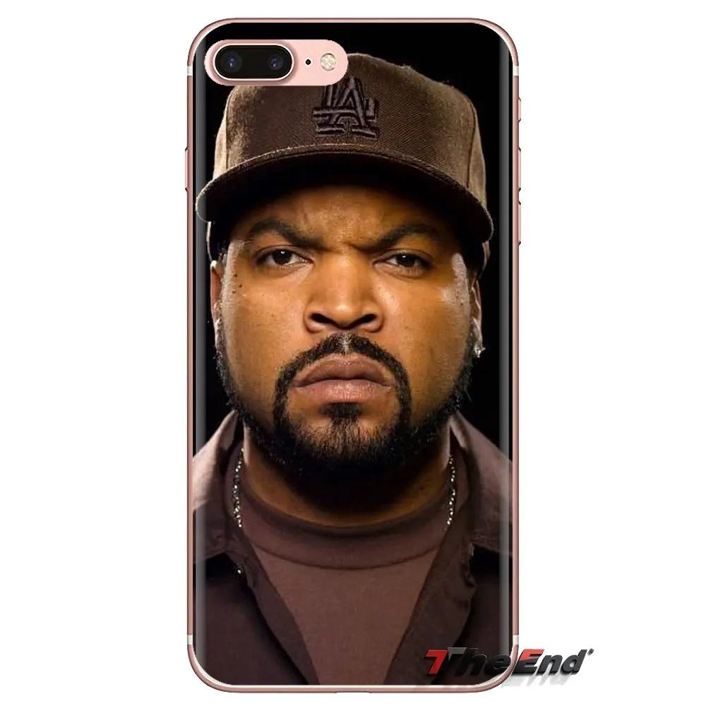 Прозрачный чехол из ТПУ для Samsung Galaxy A3 A5 A7 A9 A8 Star A6 Plus 2018 2015 2016 2017 Ice Cube hiphop Ride Along N.W.A |