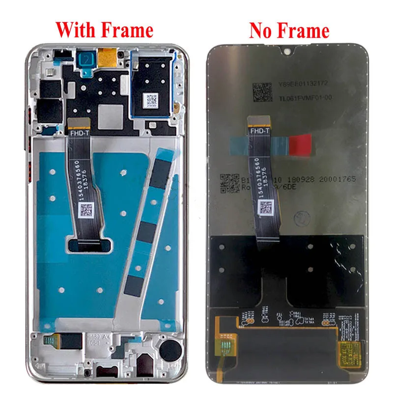 Оригинальный экран для huawei P30 lite ЖК дисплей с рамкой сенсорный дигитайзер NOVA 4E MAR