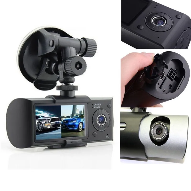 Автомобильный видеорегистратор R300 с GPS и 3D G-сенсором 2 7 &quotTFT LCD X3000 Cam видеокамера