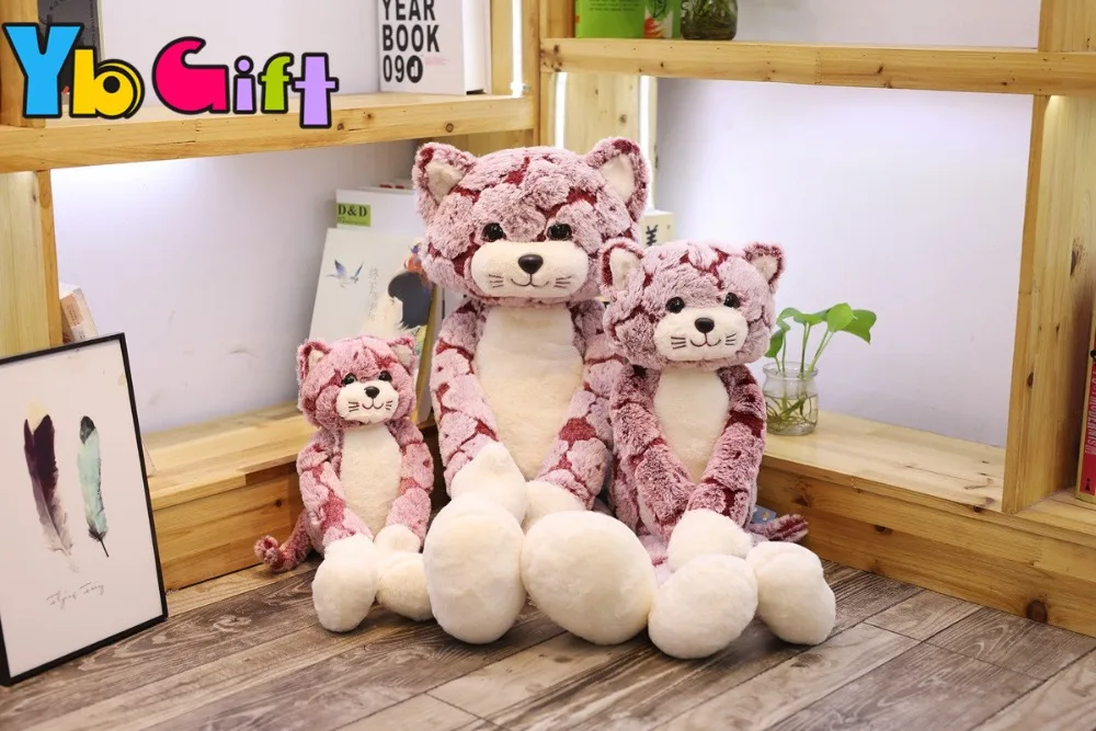 

Kawaii Simulation Leg CAT Plush Dolls Toys Stuffed Animal Toys Dolls Kids And Children Toys Girlfriend Gift
