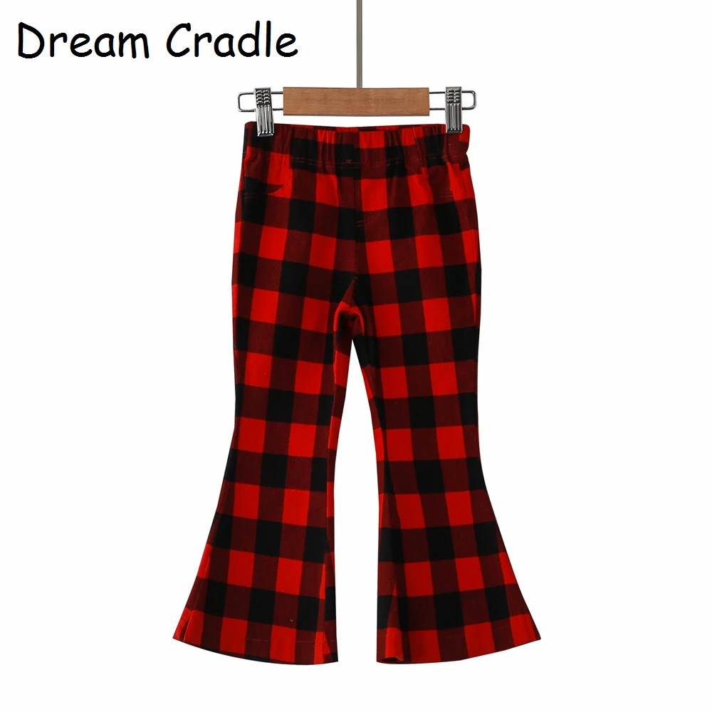 Dream Cradle Брюки клёш для детей красные сетчатые расклешенные брюки детей|Брюки| |