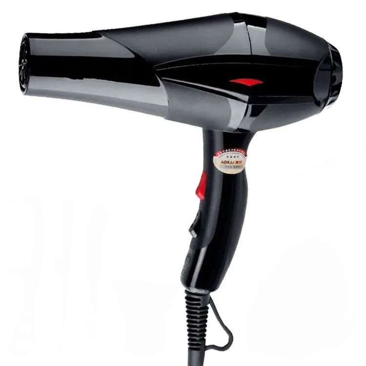 Hair Dryers blower: Dryers, home cooling and hot air professional dormitory, shaped blower, blue light neg NEW