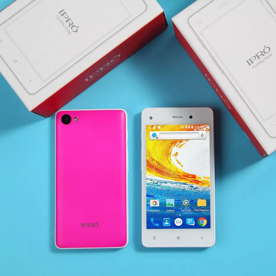 Ipro волна 4.0II Celular Android 5.1 смартфон Quad-Core 512BM Оперативная память 4 ГБ Встроенная WCDMA