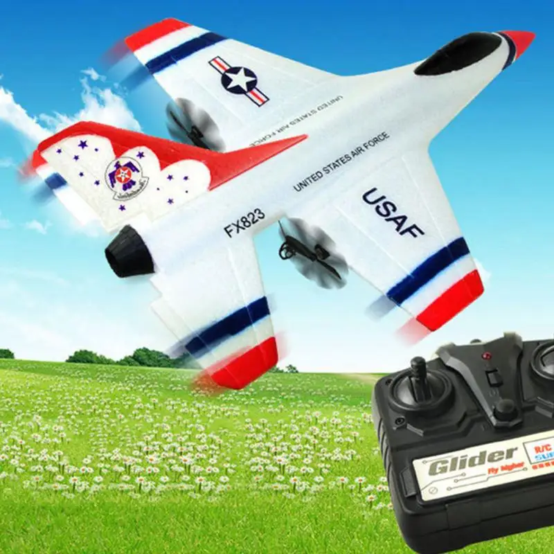Eva2king RC самолет пульт дистанционного управления вертолет Электрический Глайдер