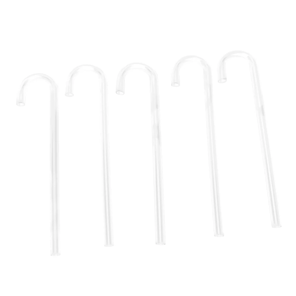 5 шт. прозрачная акриловая утолщенная налокотница для аквариума|Соединители