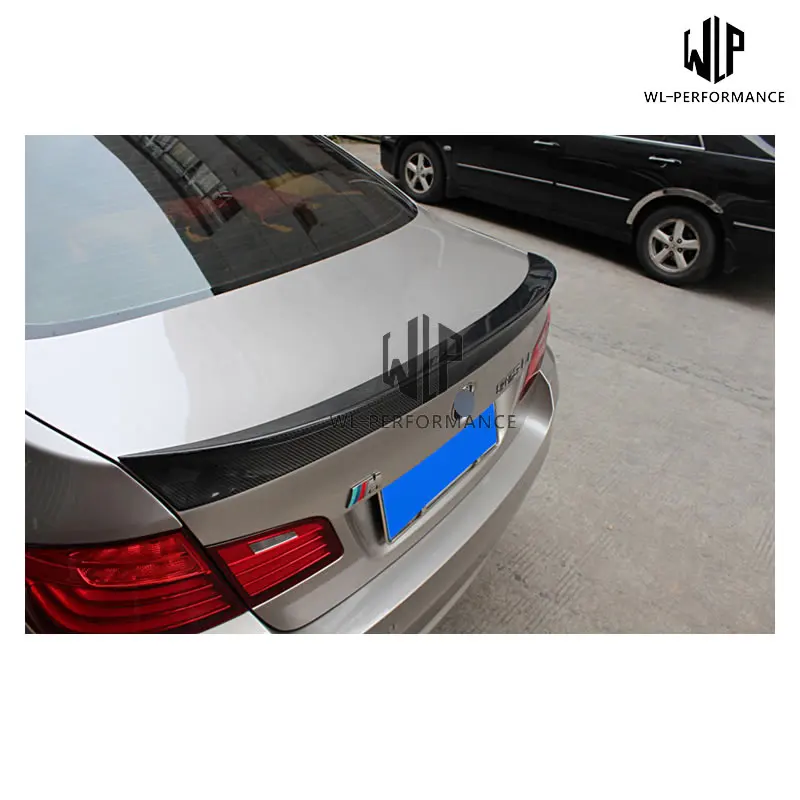 Задний спойлер из углеродного волокна в стиле переменного тока F10 F18 для BMW 5 серии