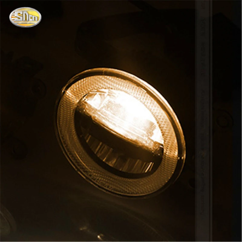 SNCN светодиодные противотуманные лампы для Защитные чехлы сидений сшитые