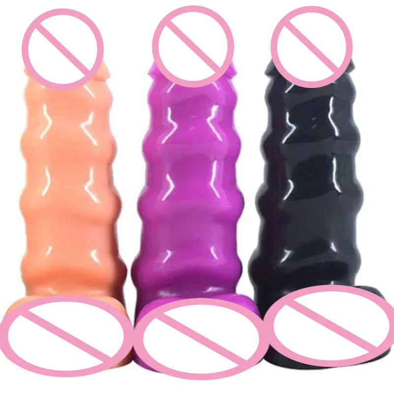 Реалистичные фаллоимитаторы Женский мастурбатор пенис Анальный эротический