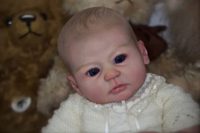 19 дюймов реалистичные куклы Reborn наборы мягкий винил силикон сделай сам