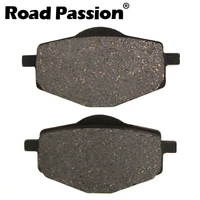 road passion motorbike front brake pads for yamaha xc 125 tr xc125tr xc125 cygnus 1996 2003 ybr125 ed 3d91 2005 2006