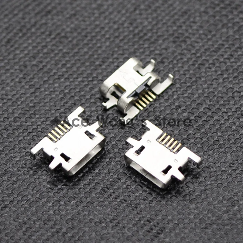 Гнездовой разъем Micro USB 10 шт. 5 контактный для зарядки Sony Xperia M C1904 C1905 C2004 C2005|socket