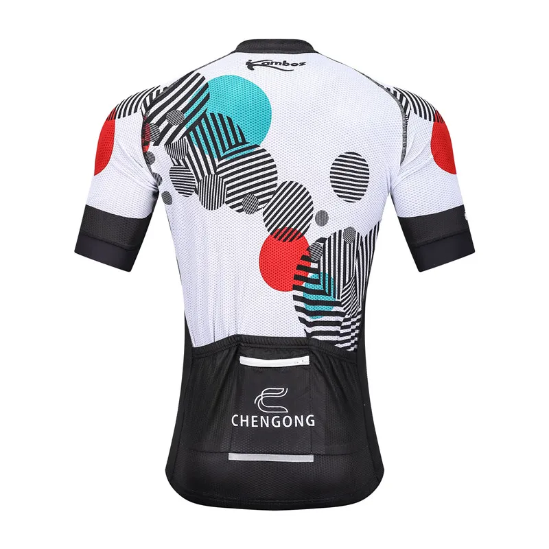 High Quality Cycling Jerseys Summer Bicycle Maillot Only Men Breathable MTB Short Sleeve Bike Clothing Camisa Ciclismo XS-4XL | Спорт и