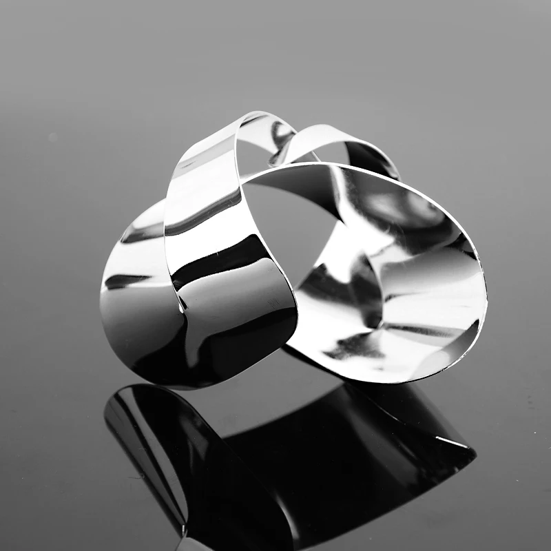 Женский Браслет-манжета известного бренда в стиле панк iрегулярный