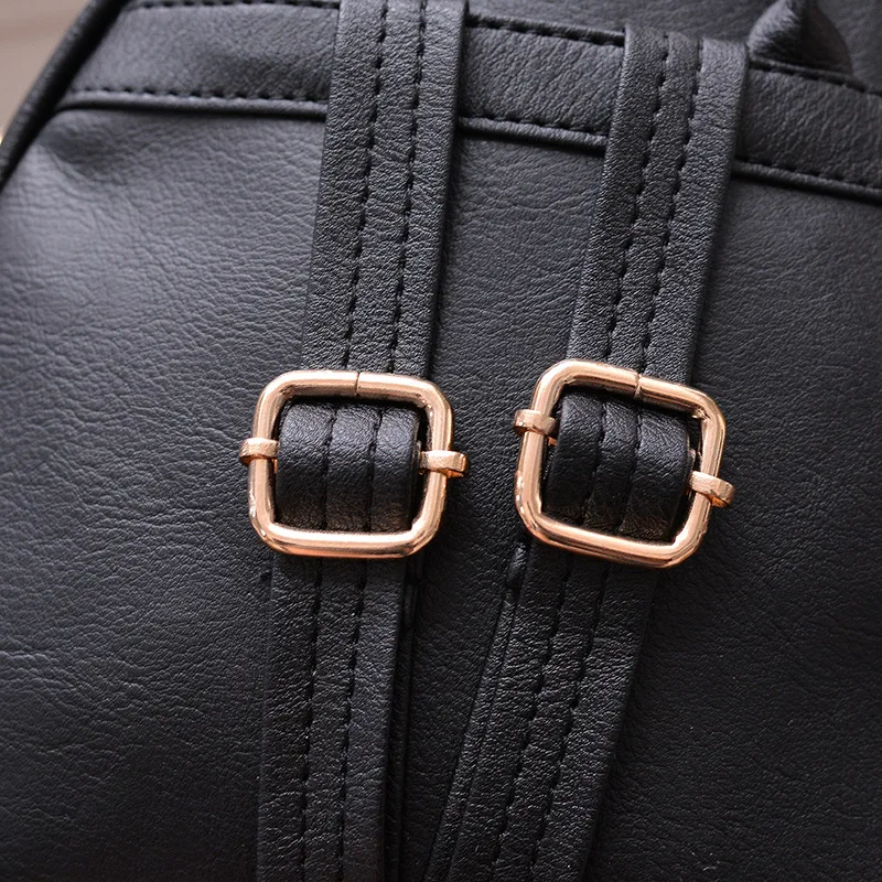 Школьные ранцы детские рюкзаки из искусственной кожи для девочек милые школьные