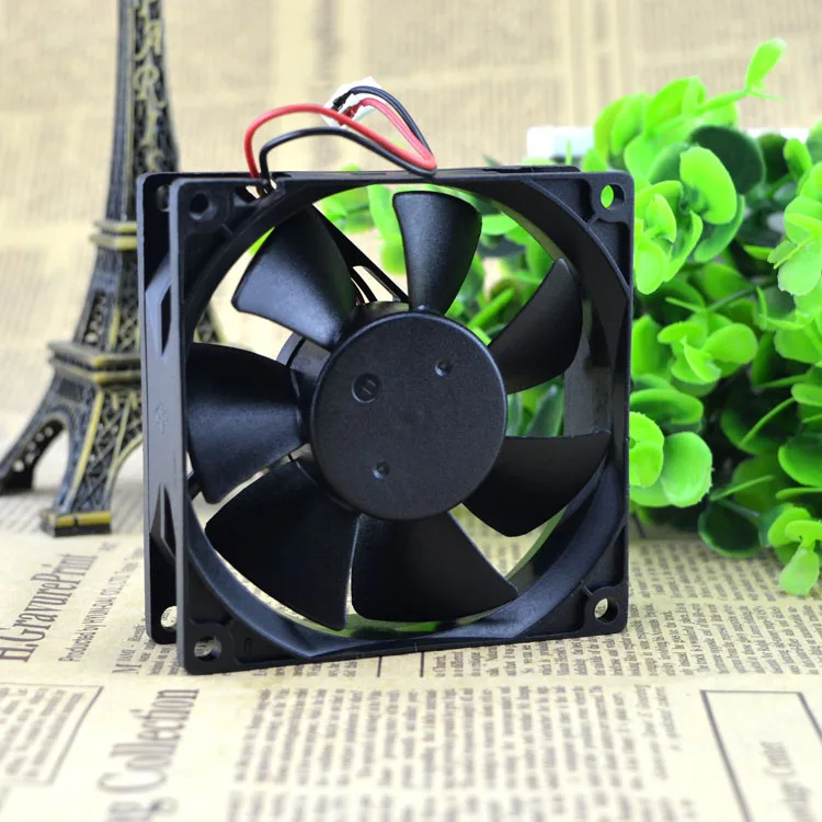 Оригинальный беззвучный охлаждающий вентилятор ADDA 8025 DC24V 0.10A|cooling fan|silence fan8025 fan |