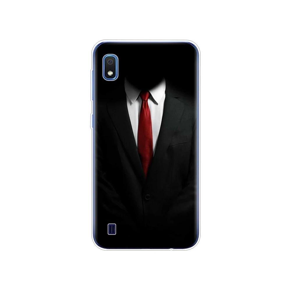 61803 Чехол для Samsung A10, Мягкая силиконовая задняя крышка из ТПУ, чехол для телефона, чехол для Samsung Galaxy A10 Galaxy ya10 A 10 SM-A105F A105 A105F, чехол - Цвет: 61803