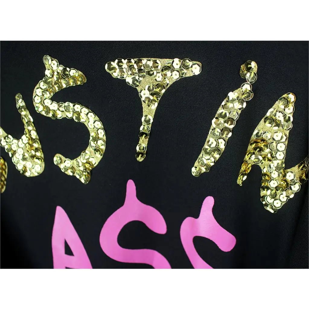 Бесплатная доставка новое осеннее Повседневное платье расшитое блестками с